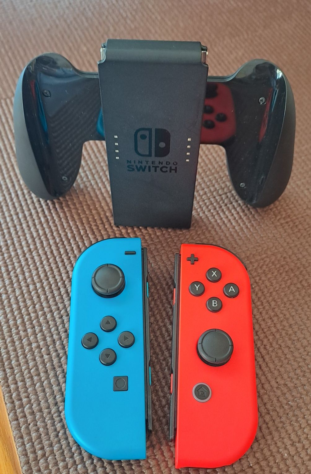 Consola Nintendo Switch V2 como Nova