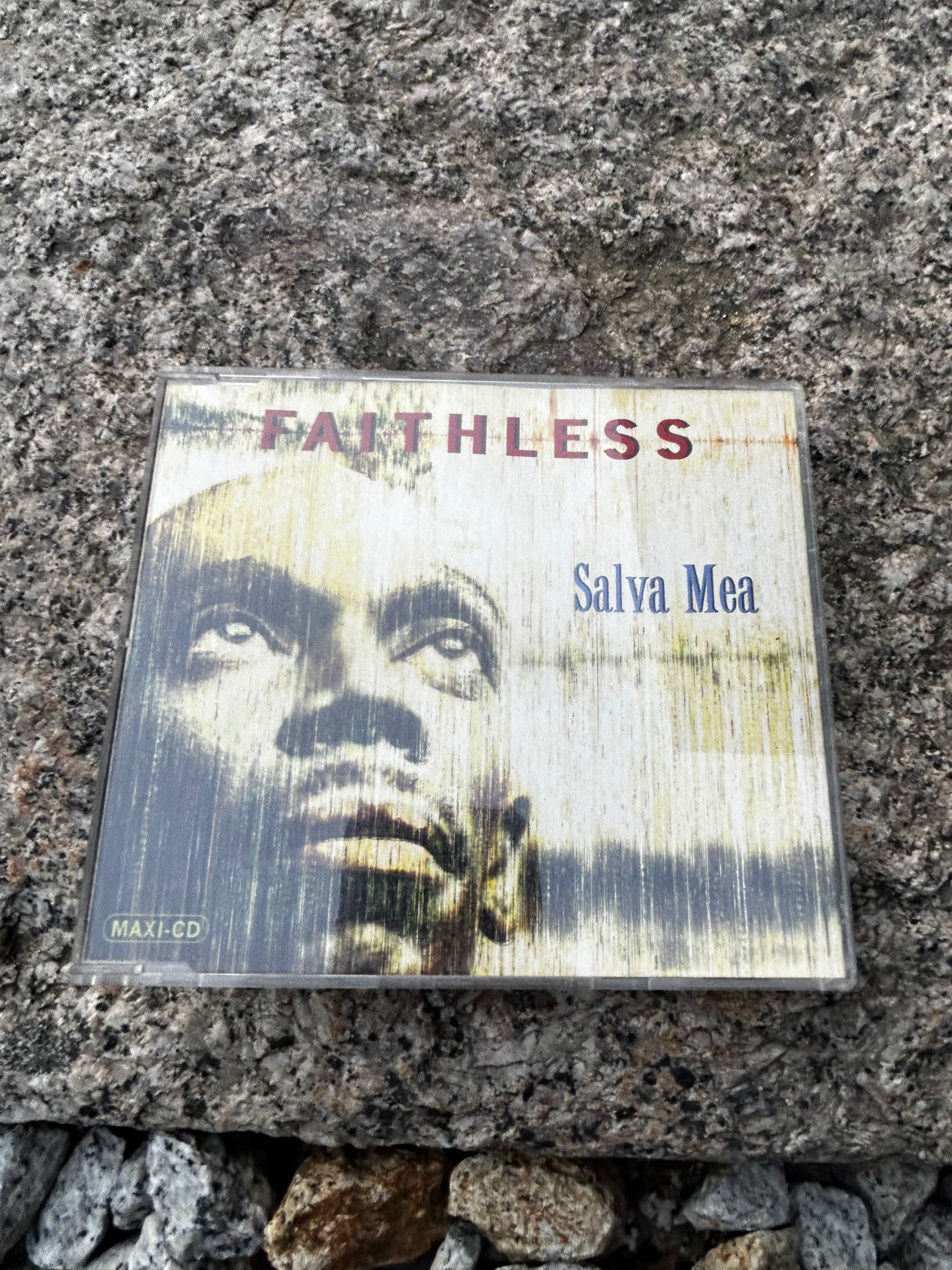Faithless- Salva Mea - singiel cd