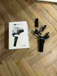 DJI RS3 MINI Gimbal do aparatu/kamery LEDWO UŻYTY Z FOLIAMI