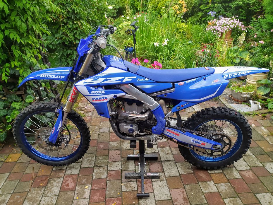 Yamaha YZF 250 ZAMIANA za 2t