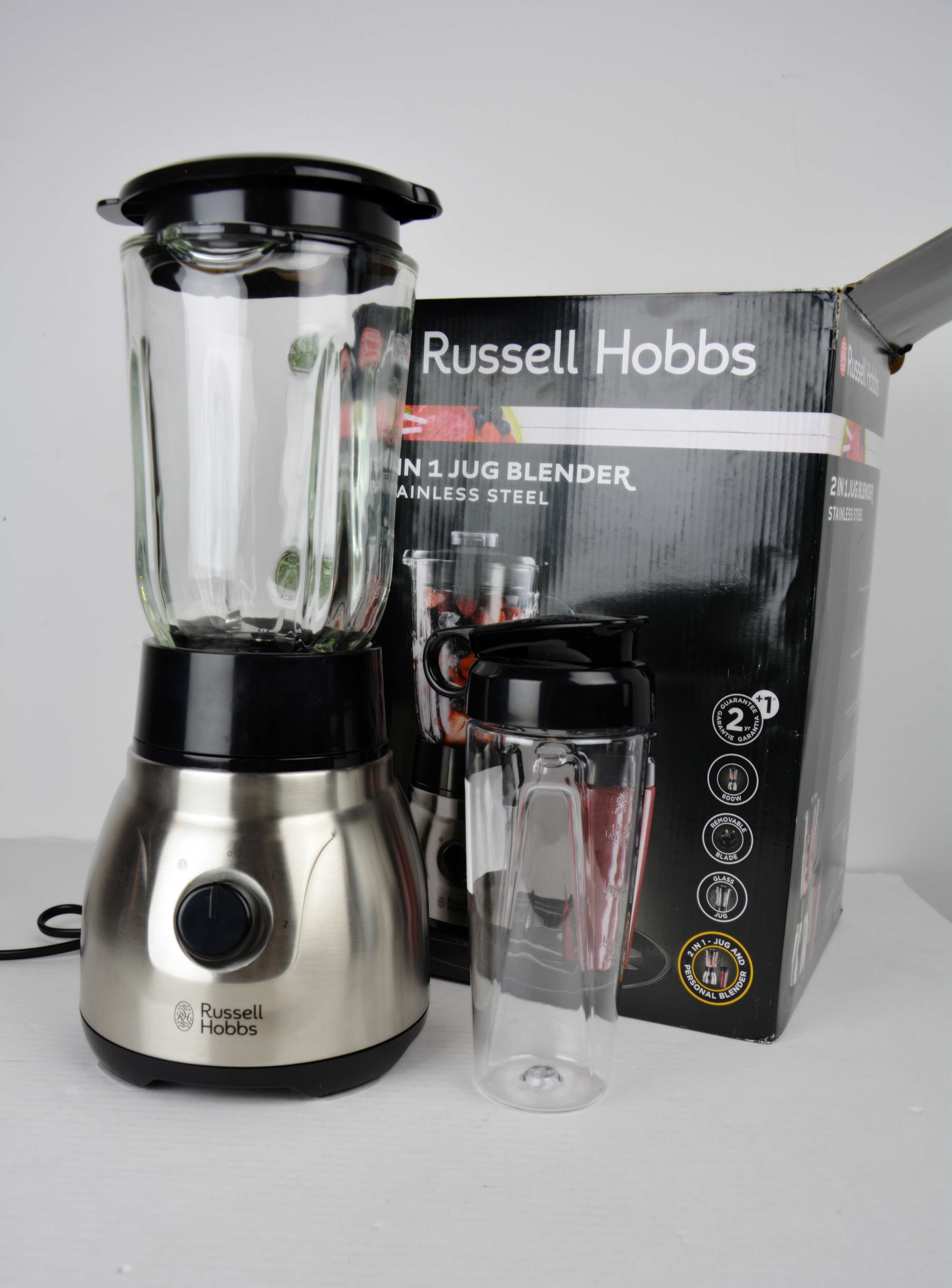 Blender kielichowy Russell Hobbs  600 W srebrny