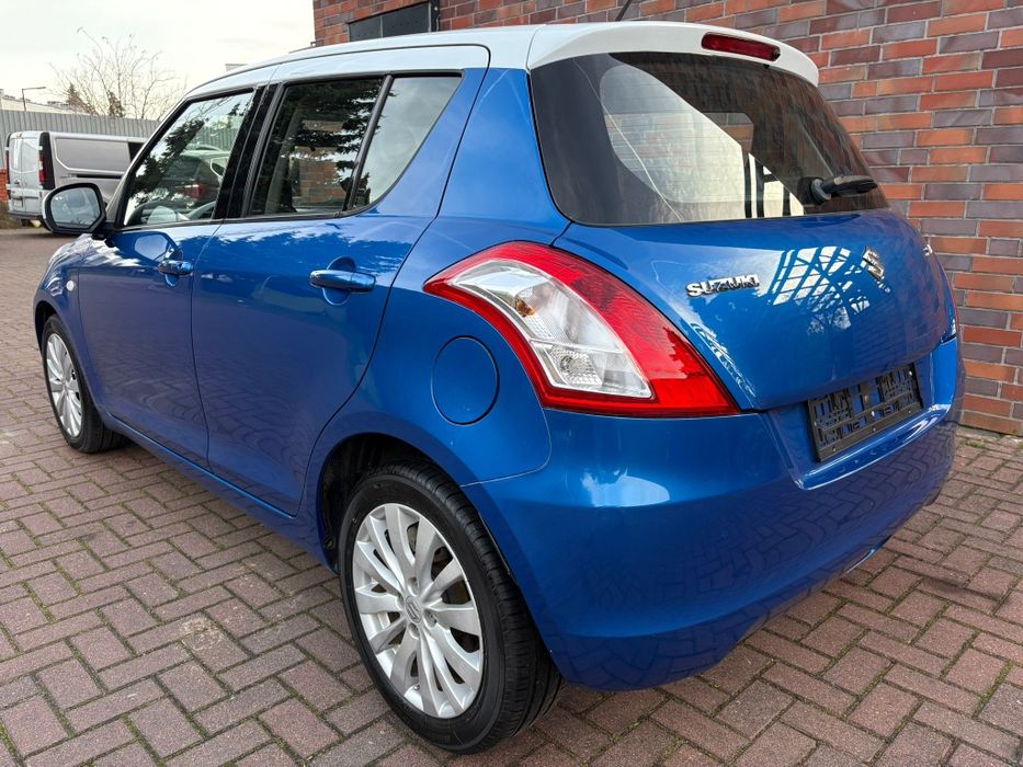 Suzuki Swift 1.2 94KM klimatronic b.zadbany