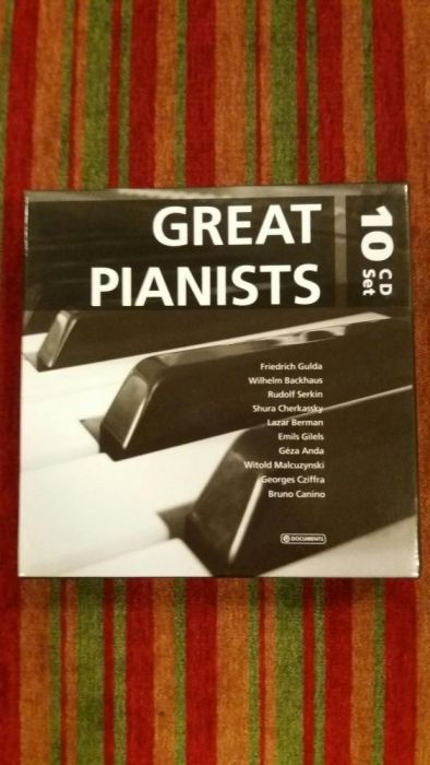 Grandes Pianistas (Great Pianists 10 cd box)