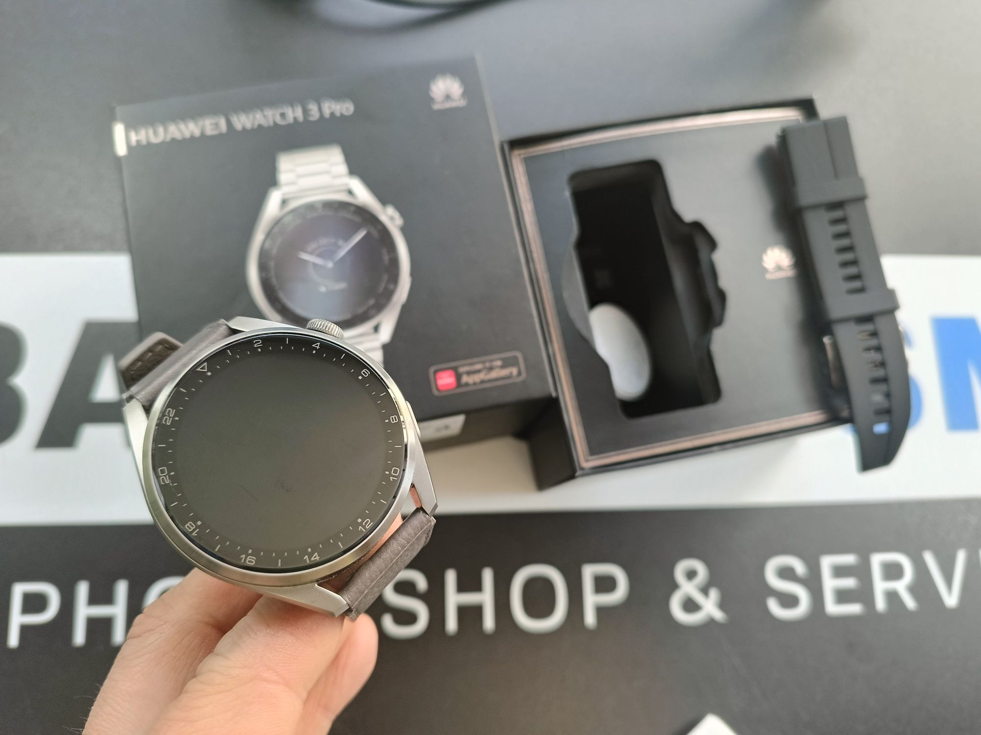 Sklep ładny Smartwach Huawei Watch 3 Pro ESim