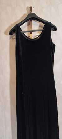 Suknia sukienka długa czarna