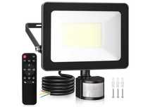 MEIKEE 60W LED Spotlight Zewnętrzny Czujnik Ruchu 5640LM