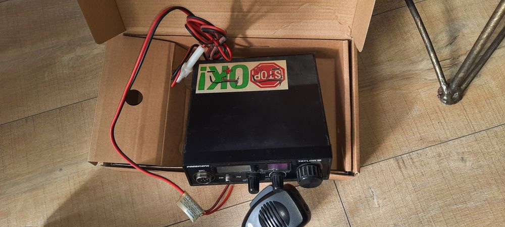 Рація автомобільна PRESIDENT TEYLOR III