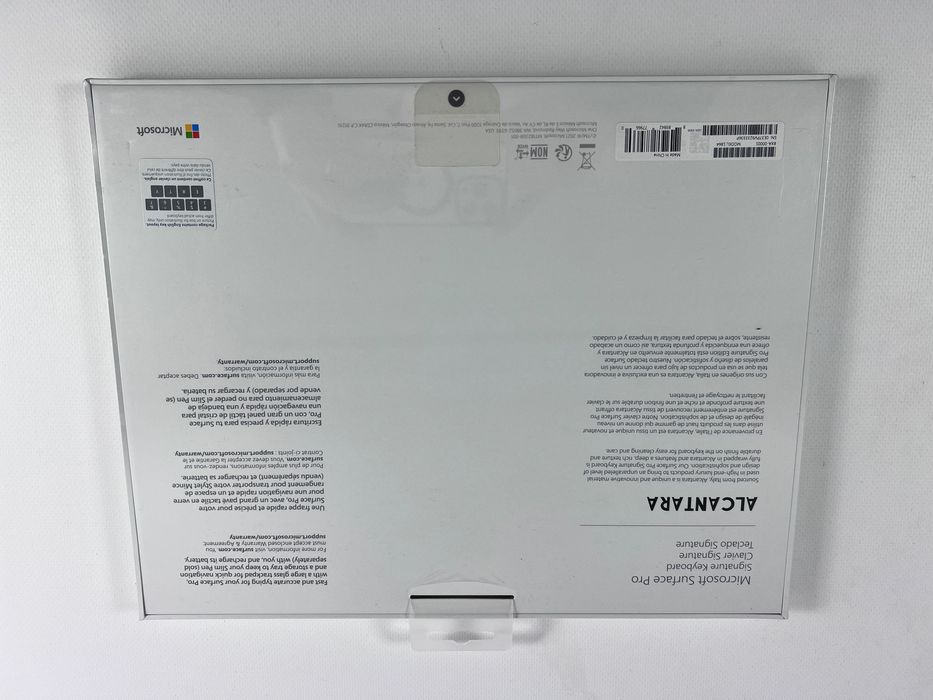 Клавіатура Microsoft Surface Pro Signature Keyboard Black Гарантія