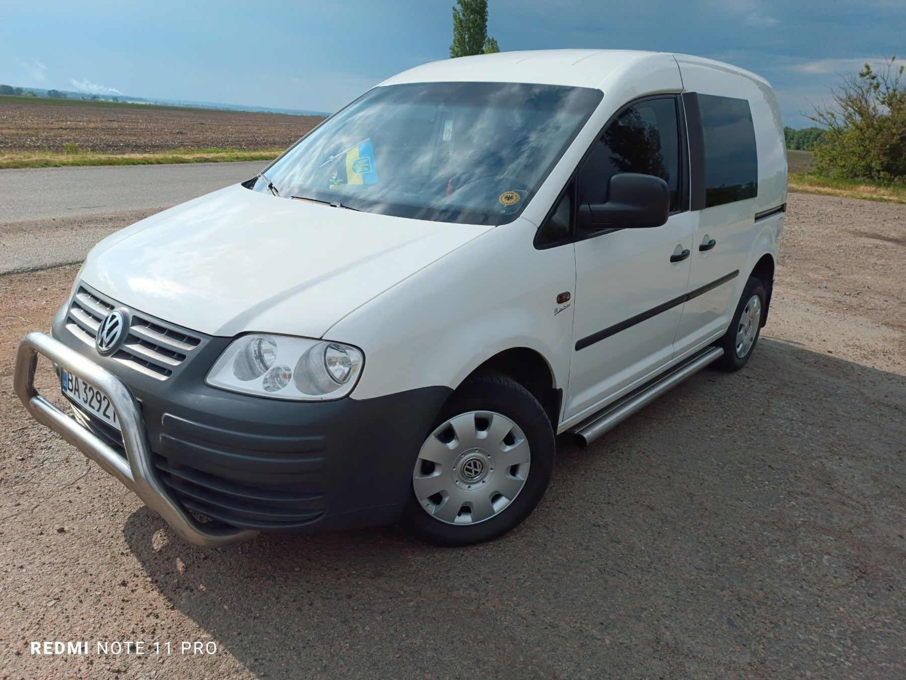 Фольксваген Кадди Volkswagen Caddy 2009 р.  2-л. пропан Газ-Бензин