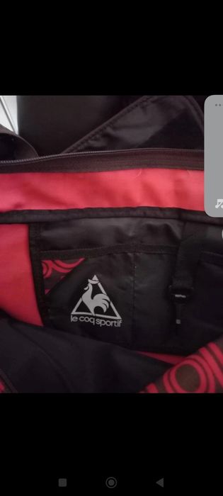 Mala de ombro Le Coq Sportif
