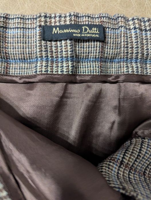 Спідниця пряма Massimo Dutti, 100% вовна, р. 34 -  36 (S - XS).