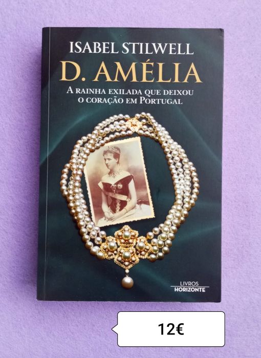 D. AMÉLIA / Isabel Stilwell - portes incluídos