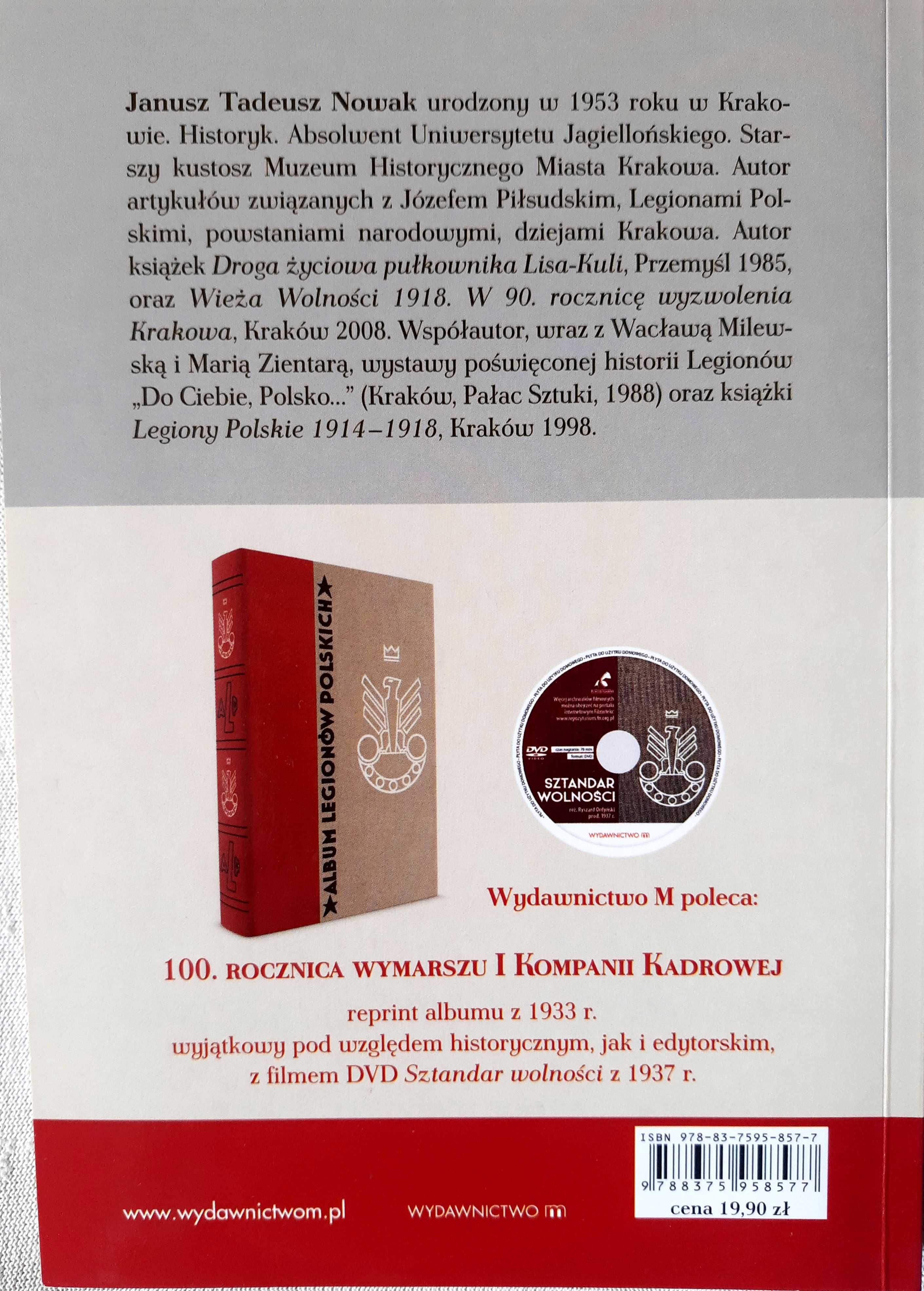 książka Szlak bojowy Legionów Polskich