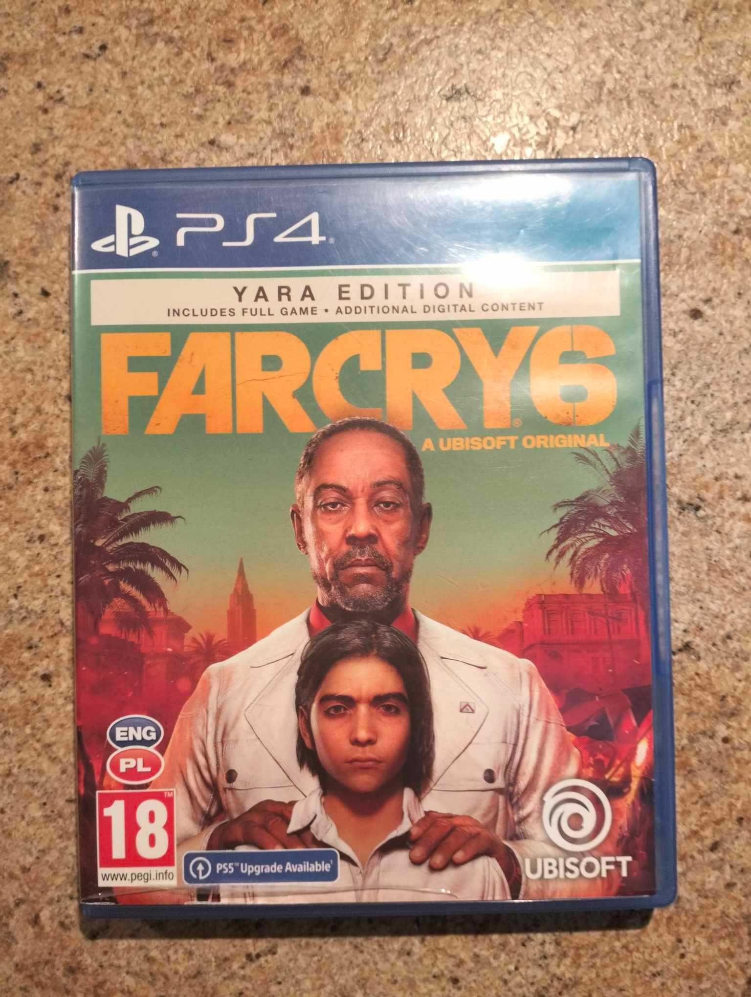 Gra FAR CRY 6 PS4(kompatybilna z PS5)