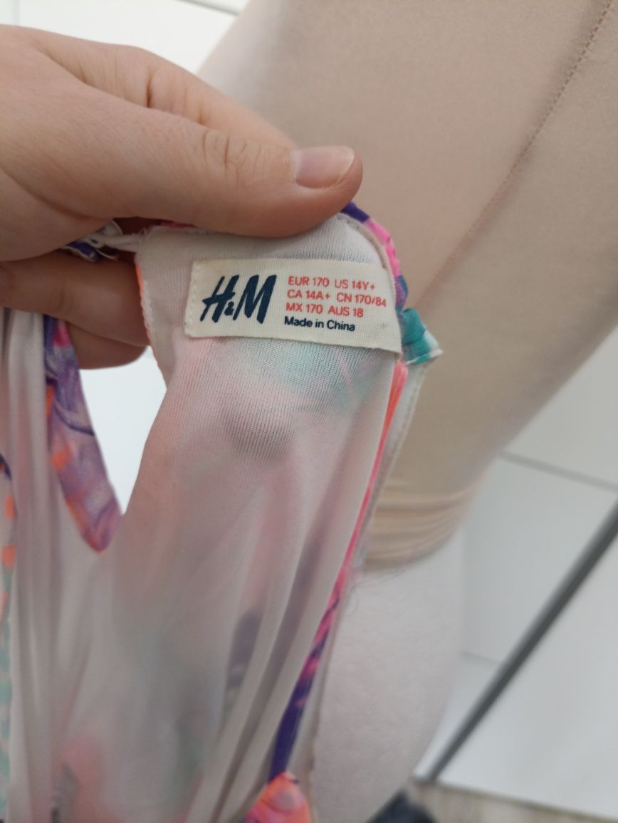 Letnia sukienka H&M, rozm S/M