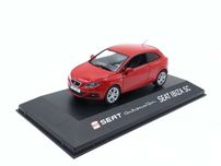 Seat Ibiza SC red - skala 1:43 - Fischer
