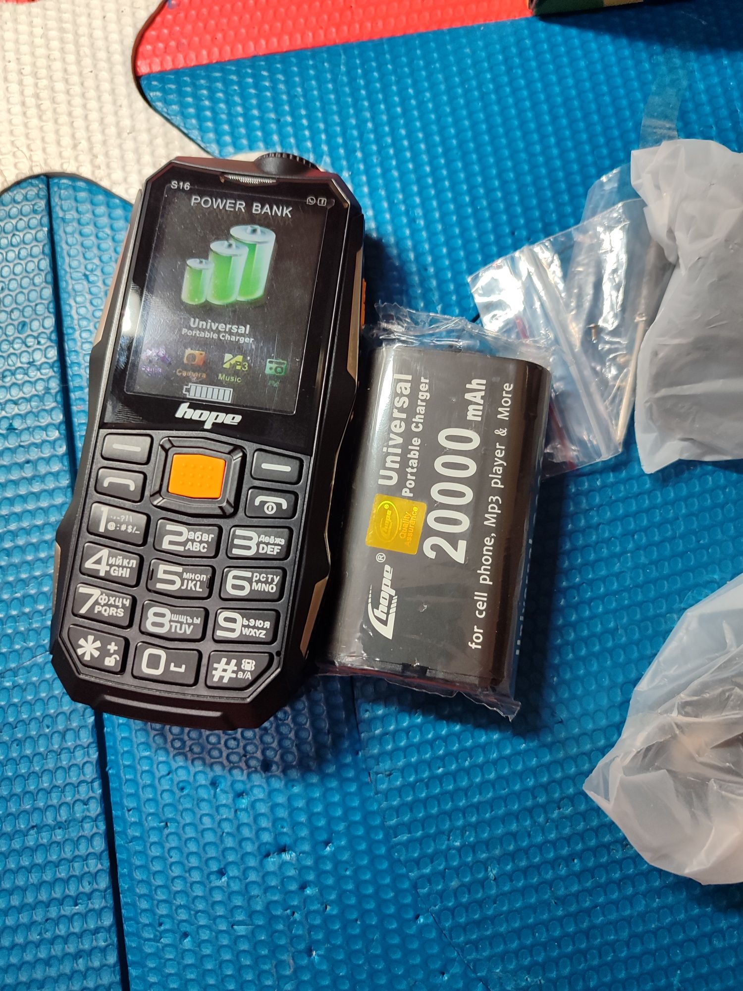 Мобильный телефон Hope S16 20000mAh