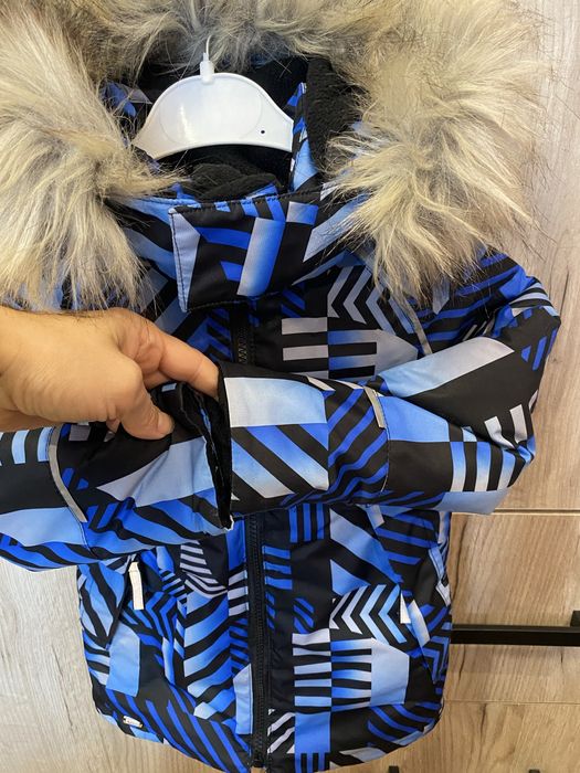 Куртка зимова для хлопчика бембі