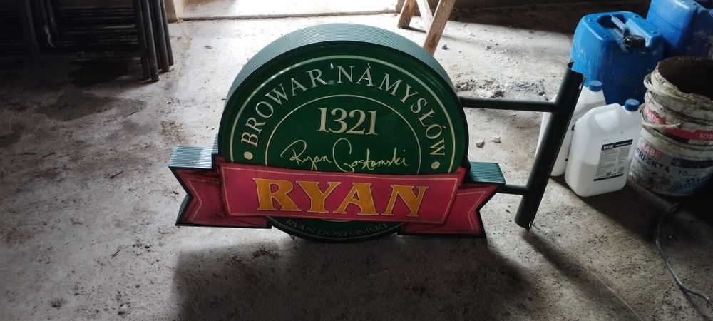 Szyld browar namysłów 1321 Ryan gostomski