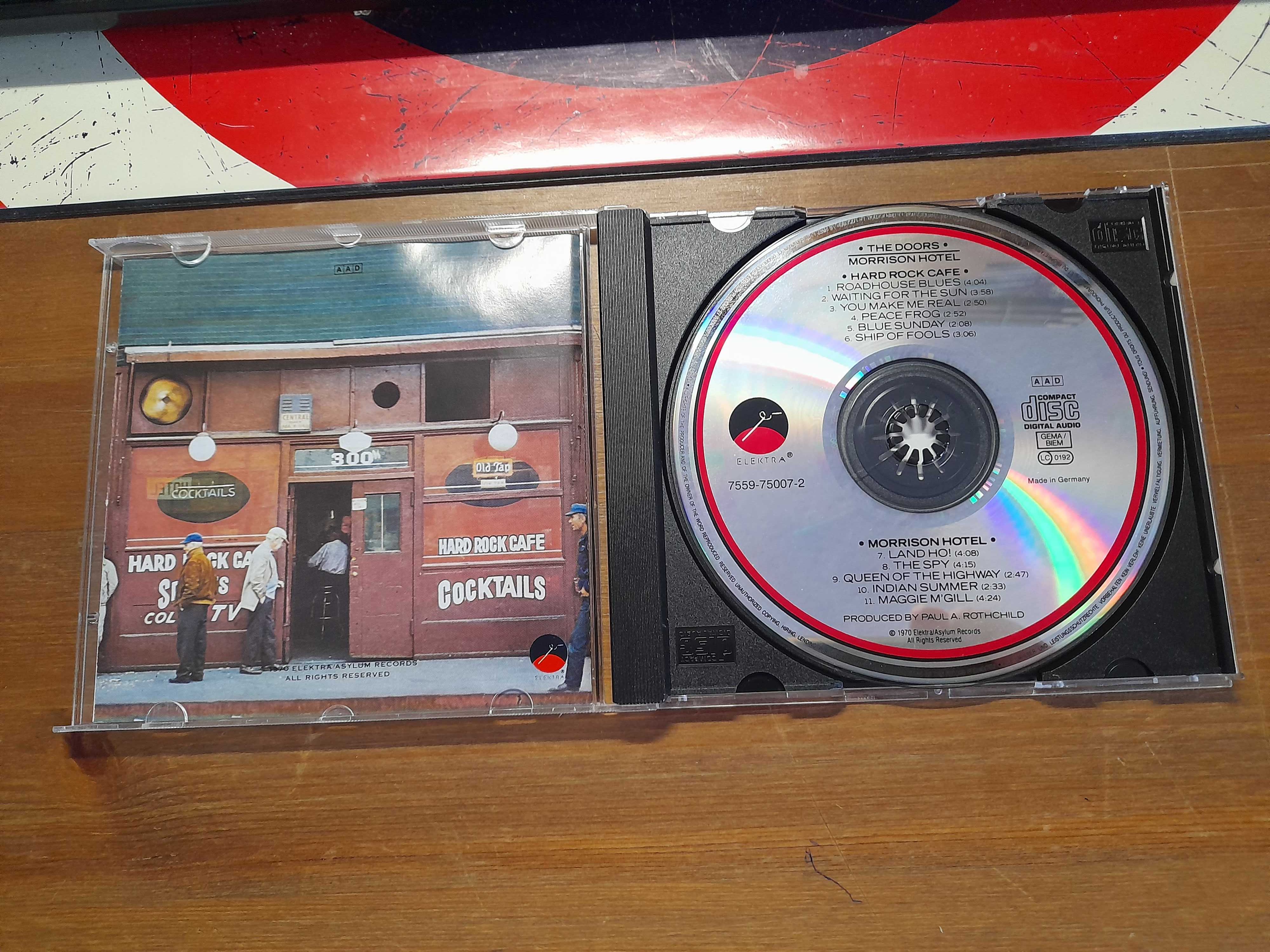 Pack de 3 Cds dos DOORS, gravações originais em muito bom estado