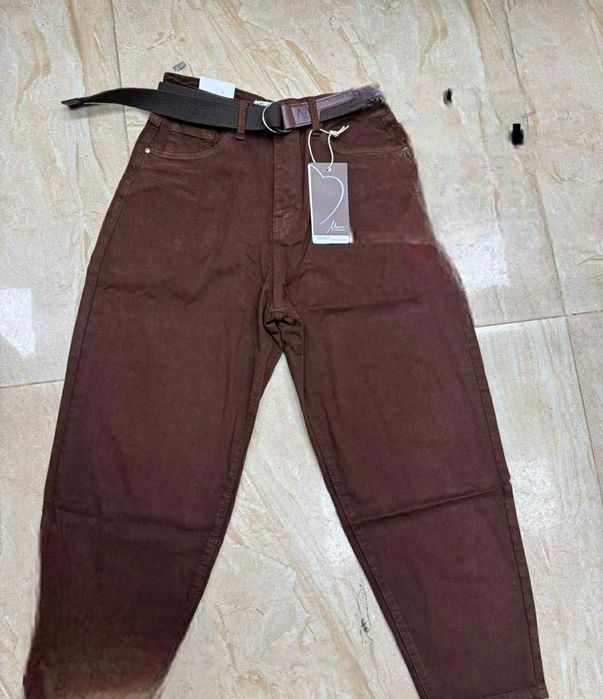 Spodnie damskie BALLOON FIT Firma M.Sara Rozmiar M-3XL/ 3XL