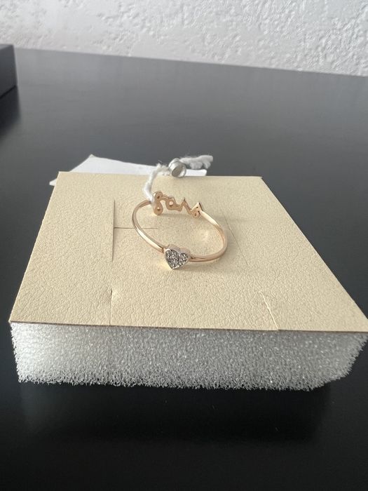 Золоте кільце нове,не носилося.