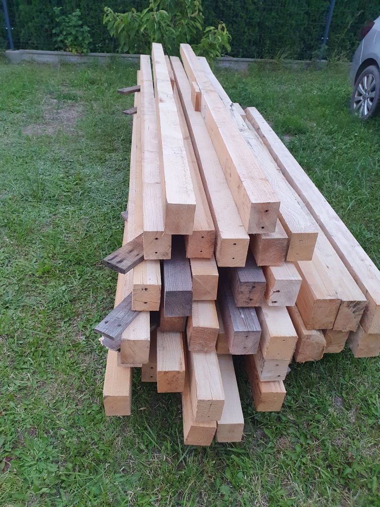 Belka Kantówka wymiar 8x9,5x300