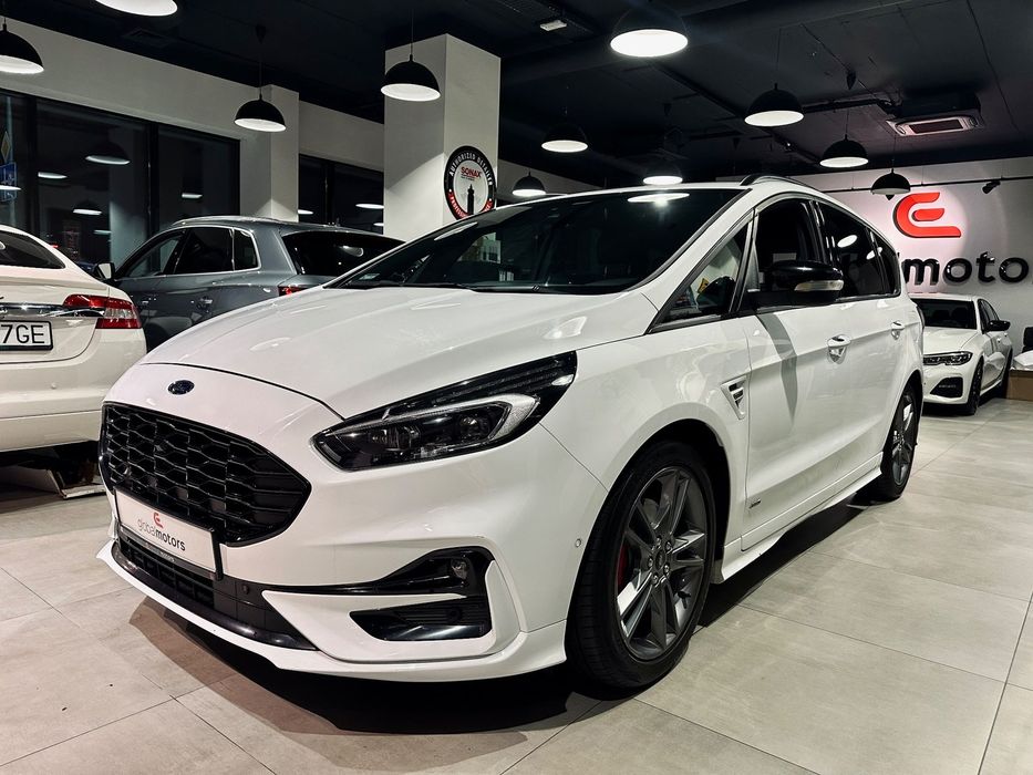 Ford S-Max Salon PL, I właściciel, bezwypadkowy