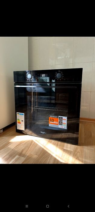 Духова  шафа  Whirlpool OMK58HU1B.