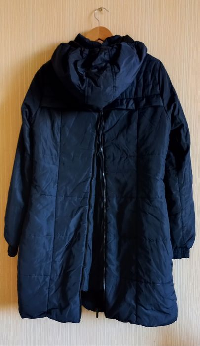 Пальто куртка для вагітної Mama Style. Розмір 38/M/46