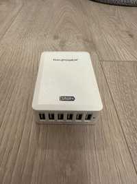 RAVPower RP-UC10 50W/10A 6-Port iSmart Ładowarka