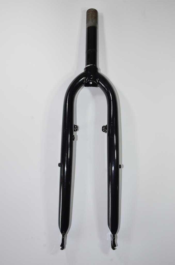 Widelec rowerowy mtb CR-Mo 4130 retro gwint 1 1/8" koło 26'' stal czar