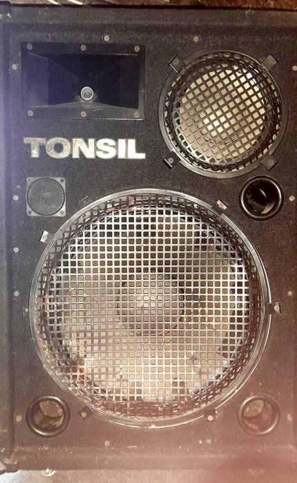 Kolumny estradowe Tonsil ZGE-250