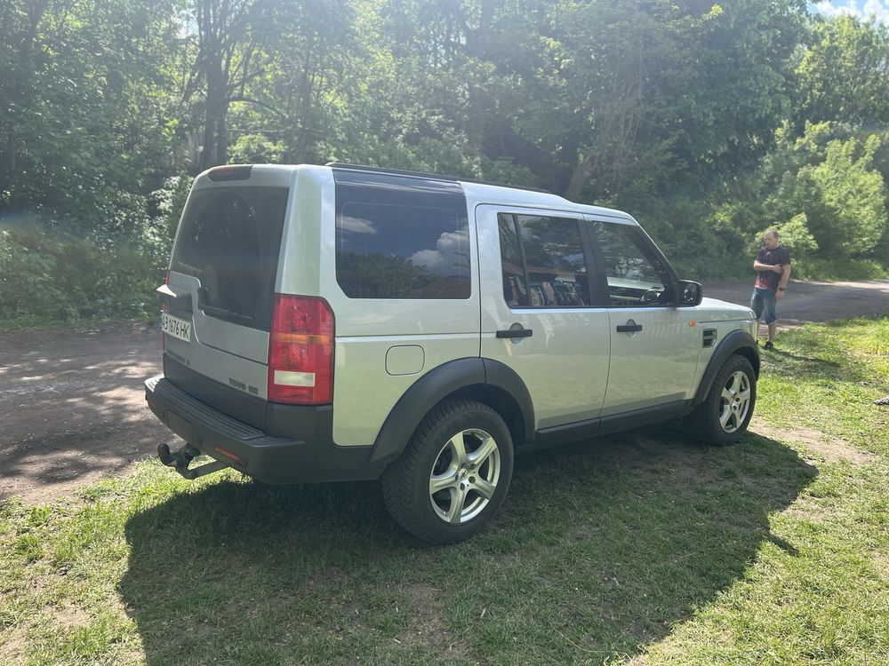 Land Rover Discovery нерозмитнений!