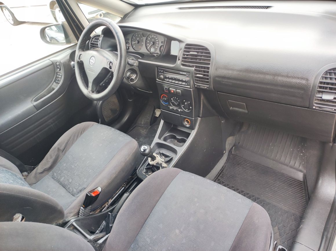 Opel Zafira 7 Osobowa Zapraszam