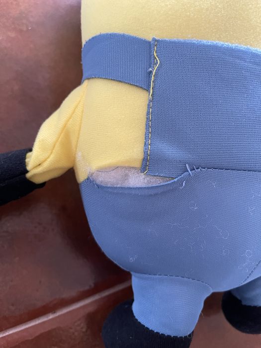 Coleção de Minions em peluche