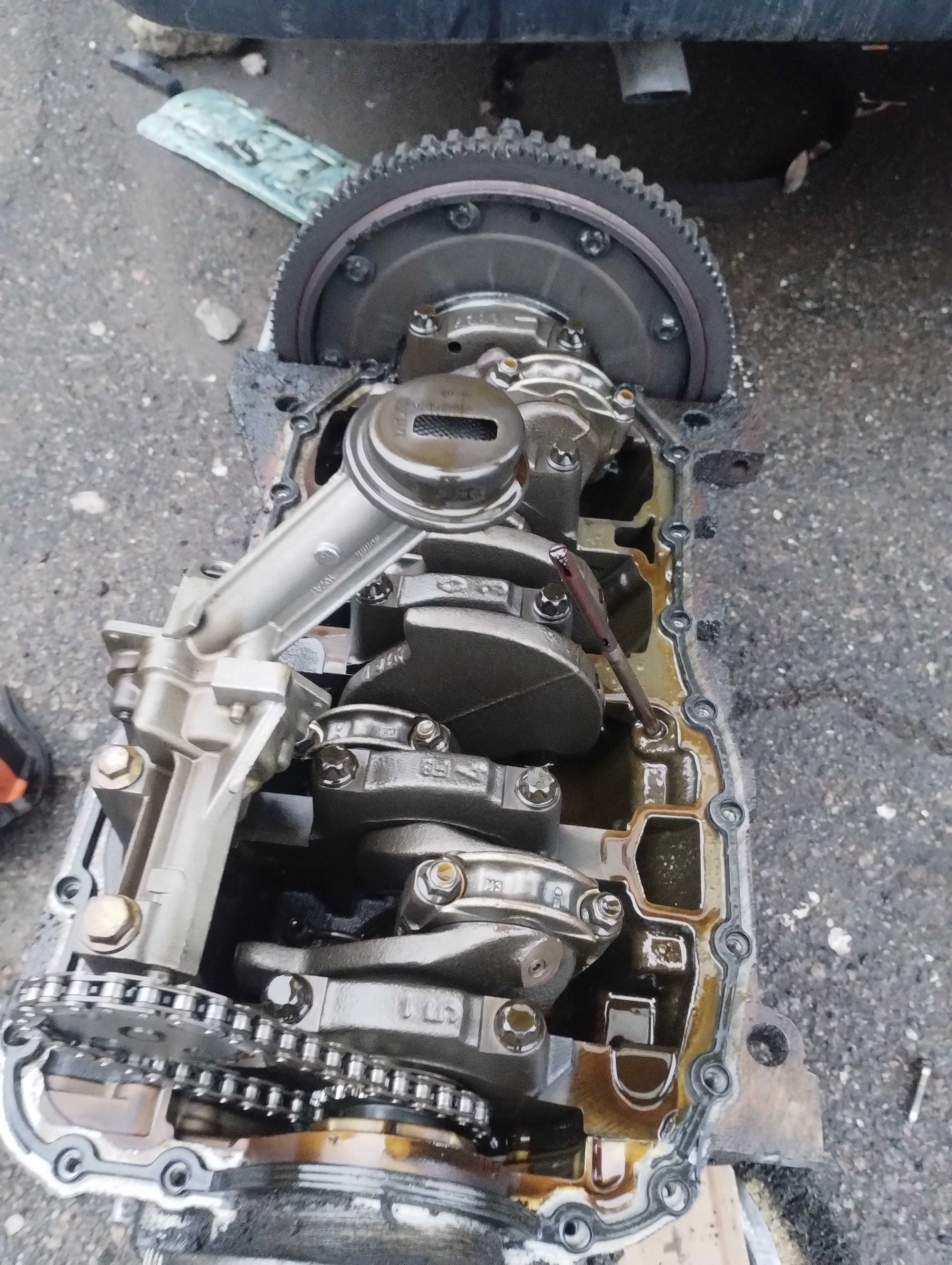 Блок двигуна к4м  812 цілим або по частинах