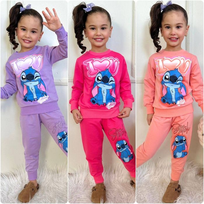 Nowy Dres Stitch dla dziewczynki duży wybór
