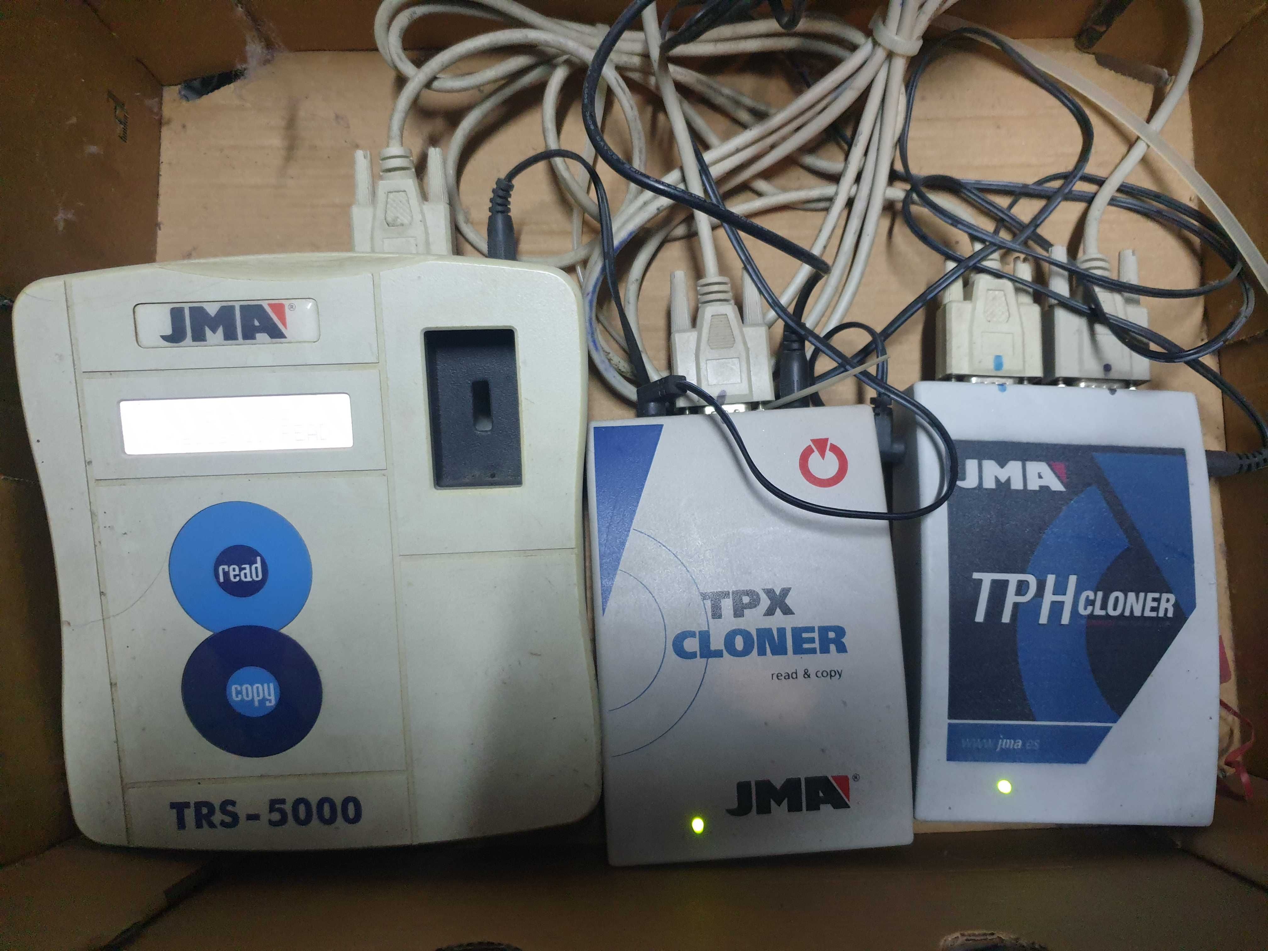 JMA TRS 5000 Programator Kluczy