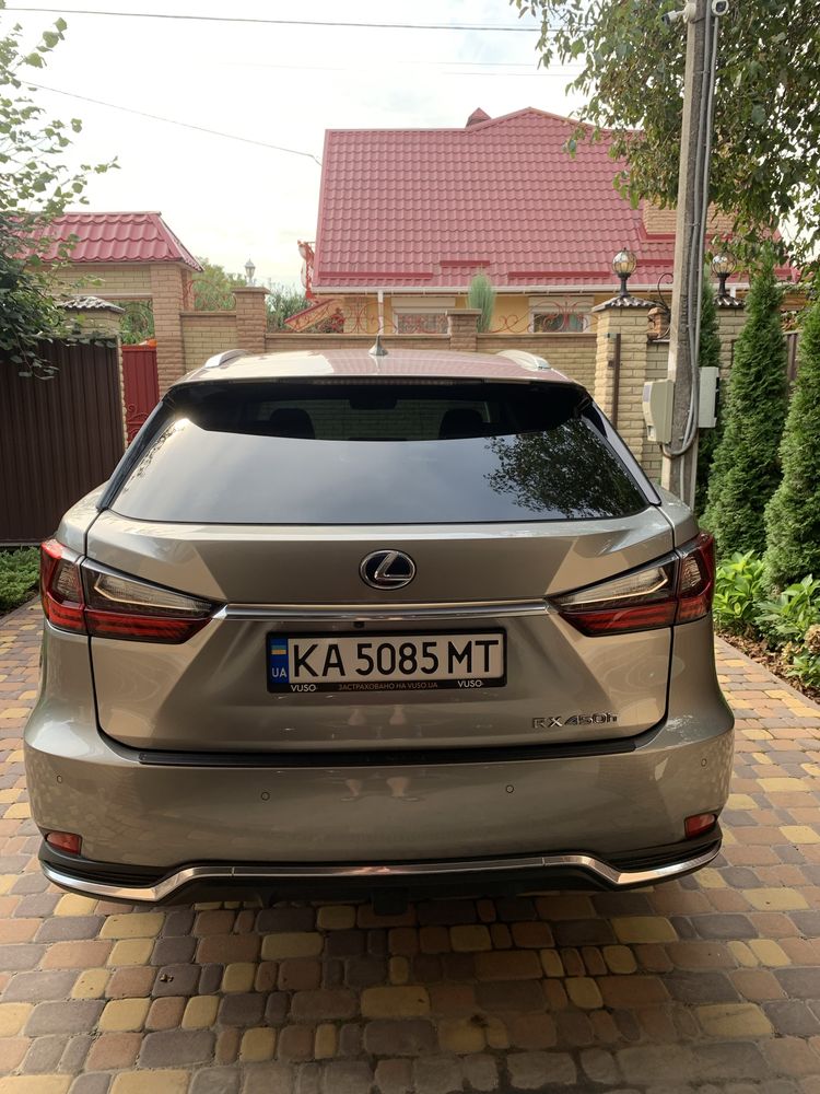 Продаю Lexus RX 450h 2021р