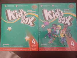 Kid's Box 4 Second Edition Cambridge podręcznik i ćwiczenia