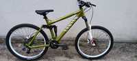 Canyon full 26" 140 górski MTB okazja