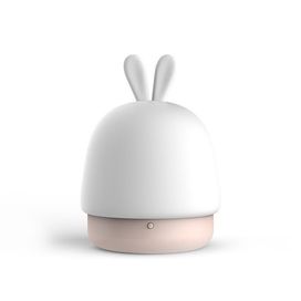 Lampka Nocna W-008 Rabbit Różowy