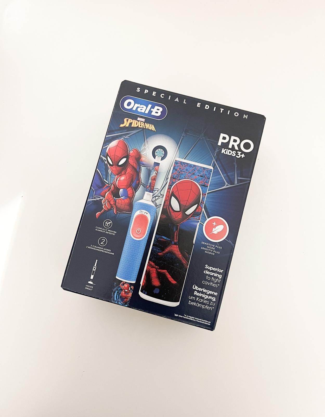 Escova Oral-B Pro Kids SpiderMan