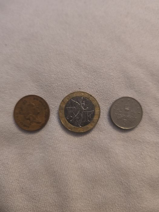 Sprzedam monety widoczne