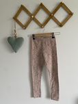 Legginsy wheat 128 drobne kwiatki