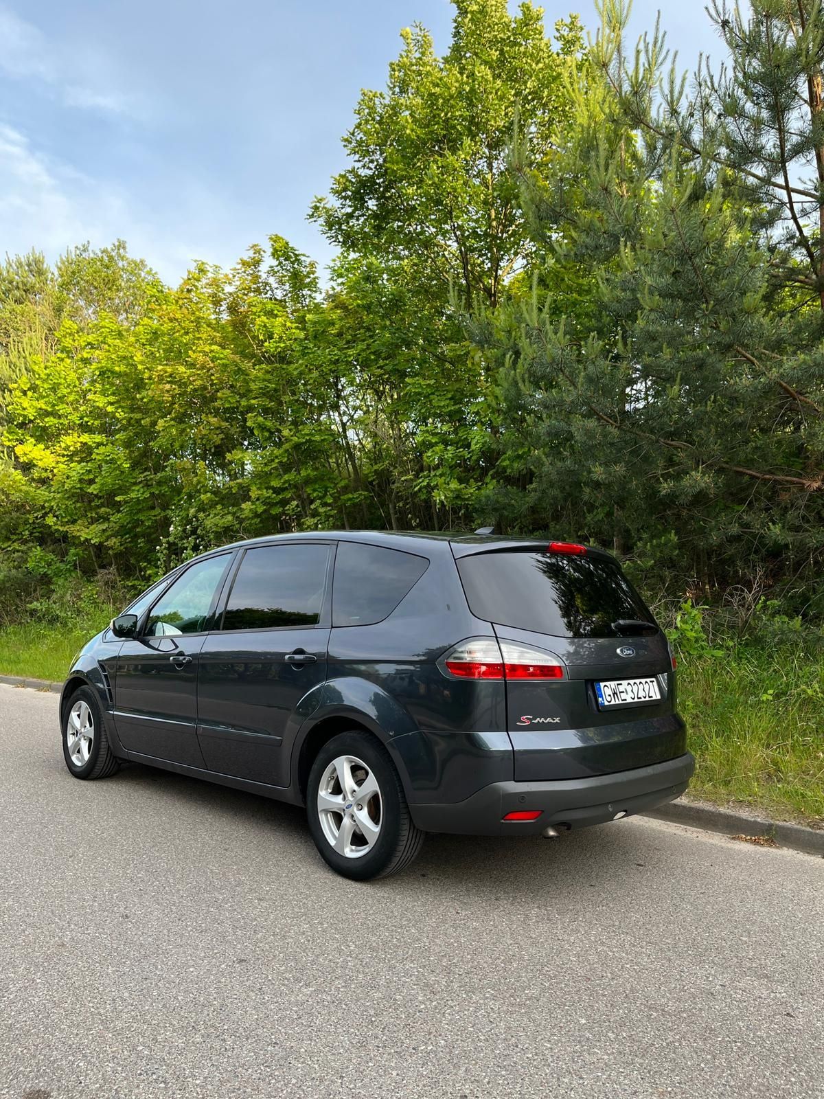 Ford S-MAX 2.0 TDCI 140KM 09", hak