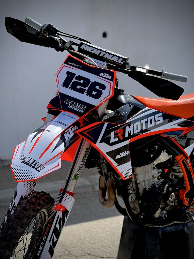 Ktm 450 ————- matriculada