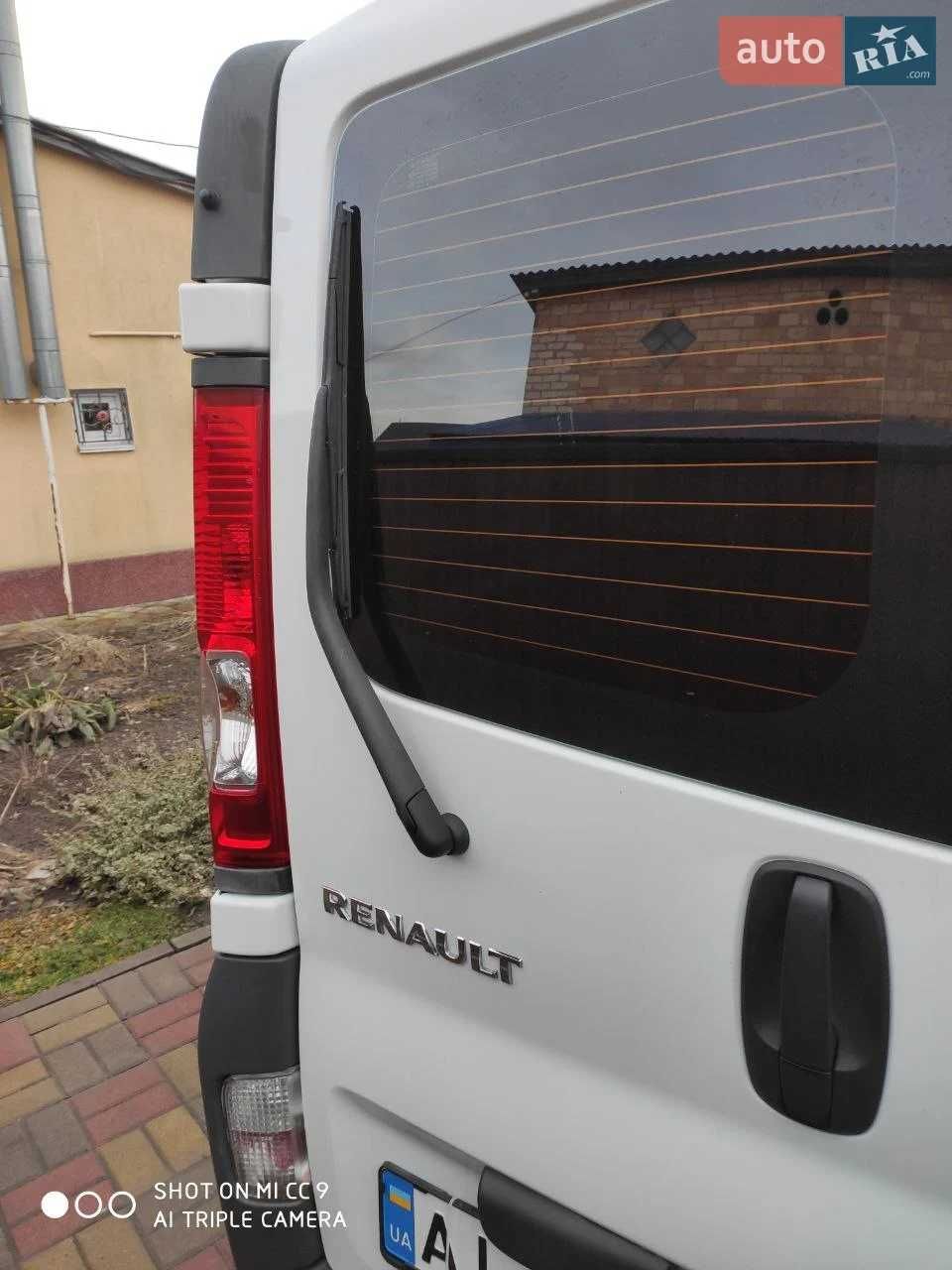 Renault Trafic 2012, НайМаксі компл, Довга база, Пас, 2 здвижних двері