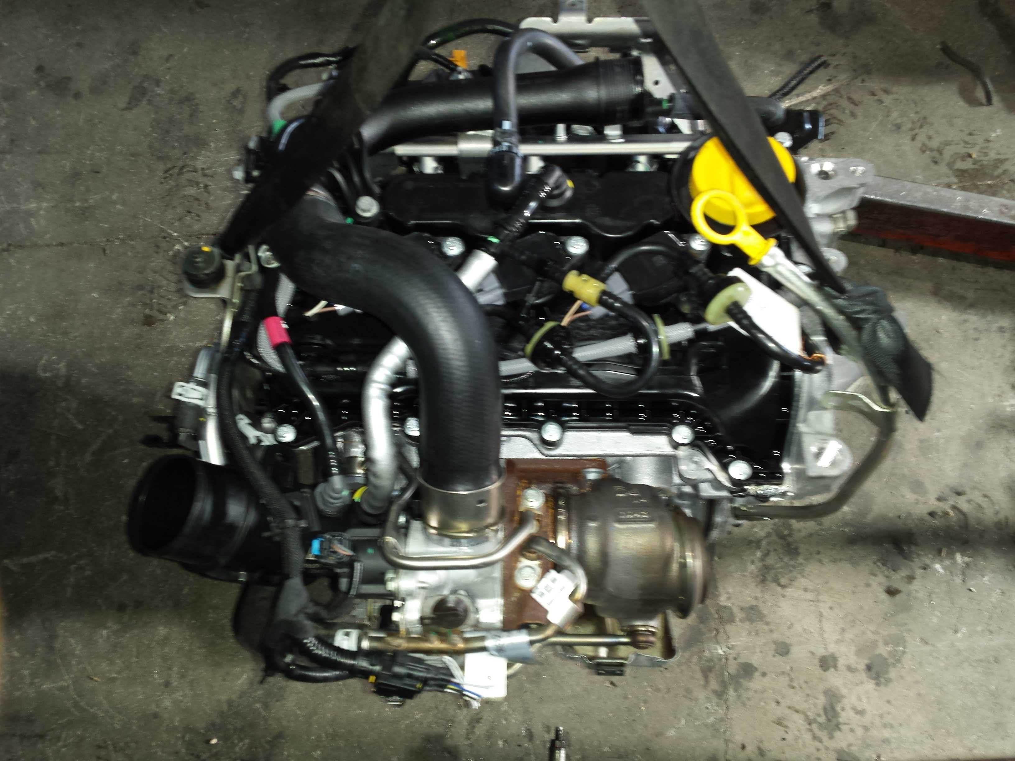MOTOR RENAULT/DACIA H4D450